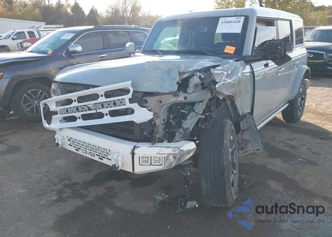 2024 Ford Bronco Outer Banks z USA, uszkodzony, nr VIN 1FMDE8BHXRLB22943